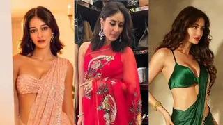 From Kareena Kapoor to Disha Patani: 6 actresses that shone in festive saree looks Thumbnail