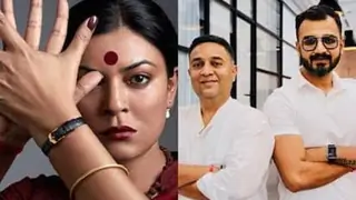 "She filmed a rain sequence despite battling a high fever"- Arjun & Kartk on Sushmita's commitment for 'Taali' thumbnail
