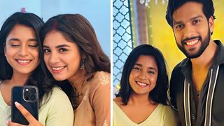 Sumbul Touqeer Khan refers to herself as Imlie's Nani as she shares pictures with Adrija Roy & Sai Ketan Rao 