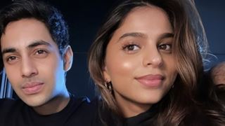 Agastya Nanda rings in 23 with rumoured girlfriend Suhana Khan besides him 