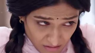 Bhagyalakshmi: Karishma raises her hand on Lakshmi, Rishi intervenes thumbnail
