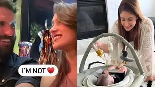 Ilena D'Cruz shuts question of 'single parenting' by responding - "I'm not" Thumbnail