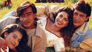 Kajol fondly recalls 26 years of 'Ishq'; Ajay Devgn chimes in with his proposal story for the actress
