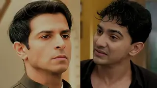 Pandya Store: Amrish and Dhawal clash, leading to Amba slapping Dhawal Thumbnail