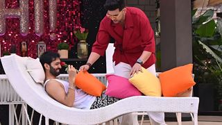 Karan Kundrra warns Nishank Swami asks him to leave the task midway "Respect my girls"!