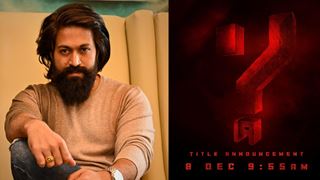 Yash to unveil the much-awaited title of his upcoming film on December 8, 9:55 AM