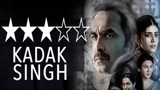 Review: ‘Kadak Singh’ swings between drama & thrill in a linear plot backed by Pankaj Tripathi’s conviction 