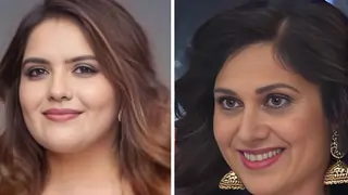 Jhalak Dikhhla Jaa 11: Anjali Anand receives standing ovation for her performance from Meenakshi Seshadri. Thumbnail