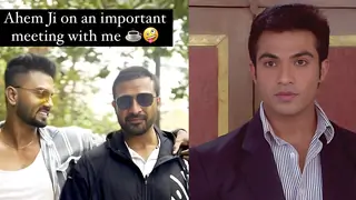 Actor Mohammad Nazim responds to the trolls as moments of Ahem from 'Saath Nibhaana Saathiya' go viral Thumbnail