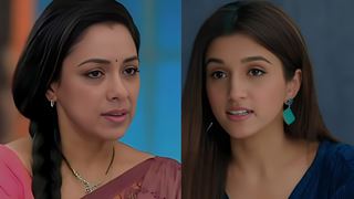 Anupamaa: Kinjal is back at the Shah House, vowing to cut Pari's birthday cake in the presence of Anupama