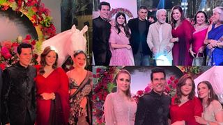 INSIDE Randeep Hooda-Lin Laishram's Reception: Ratna Pathak, Naseeruddin Shah, Vijay Varma radiate joy Thumbnail