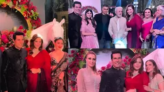 INSIDE Randeep Hooda-Lin Laishram's Reception: Ratna Pathak, Naseeruddin Shah, Vijay Varma radiate joy Thumbnail