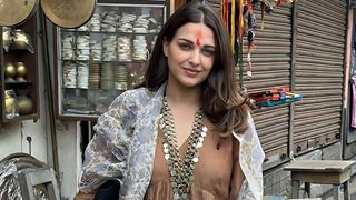 Himanshi Khurana embraces spirituality at Jagannath Puri with her mother as she embarks on Char Dham Yatra