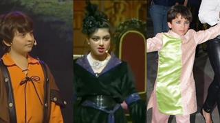 AbRam's adorable act, Aaradhya's english elegance, & Taimur's bollywood bonanza: Watch