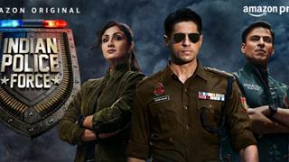 Sidharth Malhotra, Shilpa Shetty, Vivek Oberoi set to ignite screens in 'Indian Police Force': Teaser out