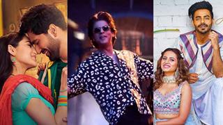 From Vicky's 'Tere Vaaste' to SRK's 'Chaleya' to Aparshakti's 'Kudiye Ni' & more;songs that went viral in 2023