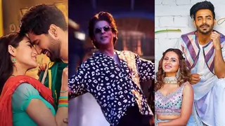 From Vicky's 'Tere Vaaste' to SRK's 'Chaleya' to Aparshakti's 'Kudiye Ni' & more;songs that went viral in 2023 Thumbnail