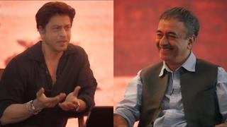 "'Shah Rukh Khan in & as Donkey' toh acha nahi lagega" - SRK tells Rajkumar Hirani when 'Dunki' was revealed