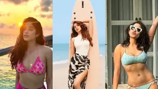 Take a dive into elegance with Bollywood actresses who ace their beach-ready looks Thumbnail