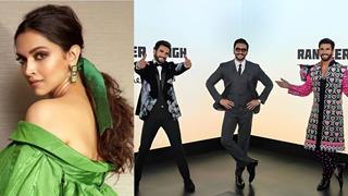 Deepika Padukone's reaction on Ranveer's Madame Tussauds wax figures Insta post is unmissable - CHECK OUT!