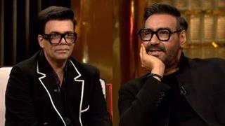 KWK 8: Ajay Devgn: "Back then, everyone was supporting each other's films; it's a lot different today"