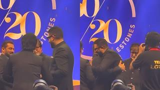 Salman Khan and Abhishek Bachchan's surprise reunion at Anand Pandit's birthday extravaganza thumbnail