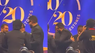 Salman Khan and Abhishek Bachchan's surprise reunion at Anand Pandit's birthday extravaganza Thumbnail