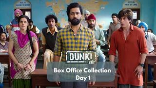 'Dunki' opens with a decent start at the box office; trails behind earlier blockbusters of Shah Rukh Khan