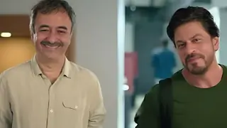 Rajkumar Hirani on being in awe of SRK's charm: "I would put on eye mask & earplugs when he was giving a shot" Thumbnail