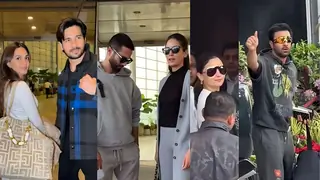 Sidharth-Kiara, Ranbir-Alia and Shahid-Mira jet off from the bay to ring in New Year with style Thumbnail
