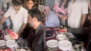 Ranbir Kapoor lights up christmas: Viral video captures fiery cake-cutting fun thumbnail