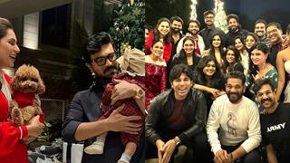 South superstars Ram Charan, Varun Tej and others lead the Christmas festivities  thumbnail