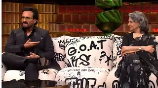 KWK8: Saif Ali Khan's college shenanigans in Dublin exposed: "Asked out the air hostess and...." Thumbnail