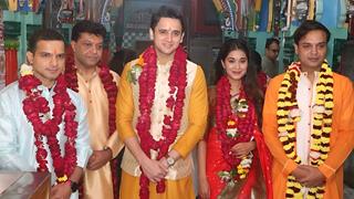 Sujay Reu, Prachi Bansal & the cast of Srimad Ramayana visit Ayodhya, speak about the same 