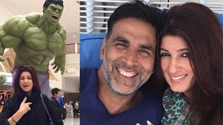 Akshay Kumar's playful birthday tribute to Twinkle Khanna: The saga of marrying a lady Hulk