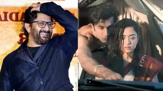 Arshad Warsi: "Rashmika slapped Ranbir so much more than Ranbir hit her in 'Animal'" Thumbnail