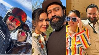 A peek into B-Town's New Year getaway: From Vicky-Kat's desert camping to Sid-Kiara's snow adventure