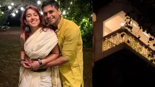 Aamir Khan & Reena's abode illuminate with dazzling lights ahead of Ira Khan's wedding Thumbnail