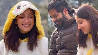 Yami Gautam's not so flashy New Year with Aditya Dhar: Embracing the beauty of nature and wildlife - VIDEO thumbnail