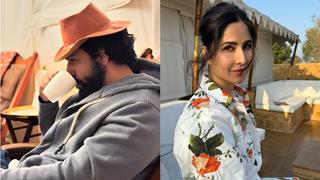 Vicky Kaushal's cowboy charm captured by his queen of heart Katrina Kaif 