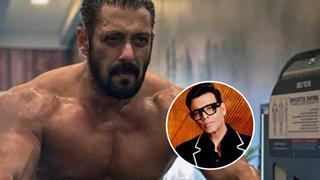 Salman Khan trains for 3.5 hours rigorously on a daily basis for Karan Johar's upcoming film, 'The Bull'