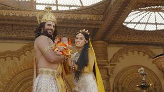 Sony Entertainment Television’s Shrimad Ramayan to air the momentous birth of Ram lalla tonight