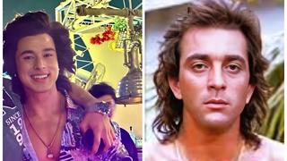 Pratik Sehajpal’s look from his upcoming show reminds fans of Sanjay Dutt’s character in Yalgaar