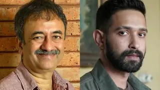 Rajkumar Hirani to make his debut in the OTT space as a showrunner for Vikrant Massey starrer project Thumbnail