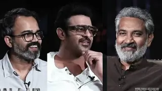 Prabhas on the similarities that S. S Rajamouli and Prashanth Neel share in terms of their vision Thumbnail