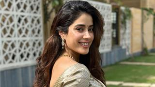 Janhvi Kapoor welcomes the new year in her 'desi avatar'; visits Tirumala temple in an elegant saree