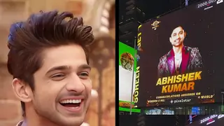 Abhishek Kumar's triumph: A second stint in Times Square Billboards ignites fan frenzy Thumbnail