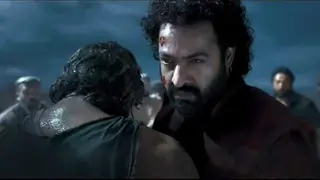'Devara: Part 1' glimpse: Jr. NTR declares himself the 'tiger' of the 'sea of blood' in a massy avatar Thumbnail