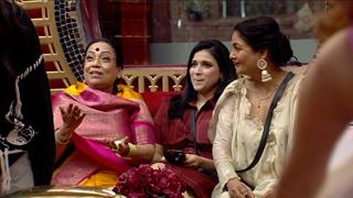 Emotions run high as Ankita and Vicky’s  mothers Shweta Lokhande and Ranjana Jain enter the BIGG BOSS house