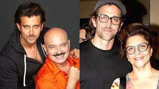 Hrithik Roshan gets showered with love and blessings from Rakesh & Pinkie Roshan on his 50th birthday thumbnail